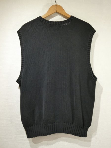 画像2: 90s Polo Ralph Lauren COTTON KNIT VEST (2)