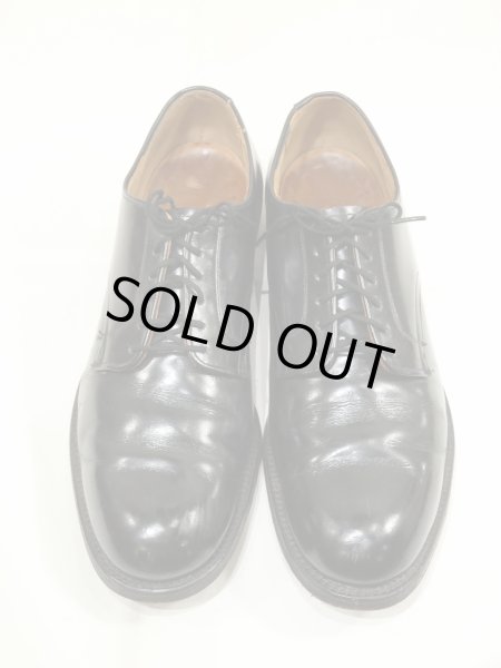画像1: 60s '67 US NAVY USN OXFORD SERVICE SHOES 8 1/2 R (1)