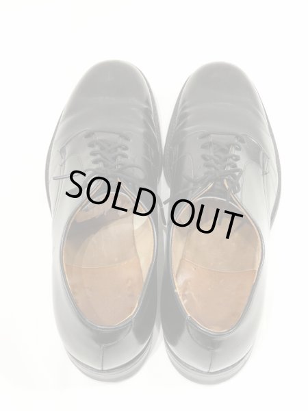 画像2: 60s '67 US NAVY USN OXFORD SERVICE SHOES 8 1/2 R (2)
