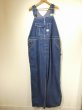 画像1: 〜 50s OLD HICKORY DENIM OVERALL (1)