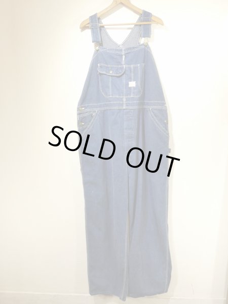 画像1: 〜 50s OLD HICKORY DENIM OVERALL (1)