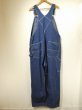 画像2: 〜 50s OLD HICKORY DENIM OVERALL (2)