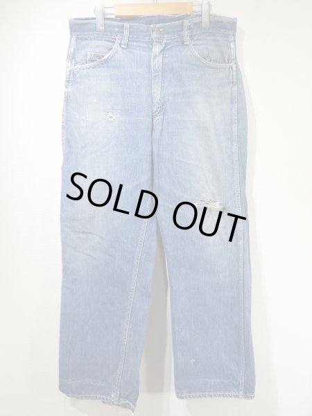 画像1: 60s JC Penney PAYDAY DENIM PAINTER WORK PANTS (1)