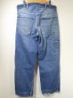 画像2: 60s JC Penney PAYDAY DENIM PAINTER WORK PANTS (2)