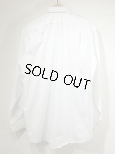 画像2: 60s PENNEY'S TOWNCRAFT WHITE DRESS SHIRT DEAD STOCK (2)