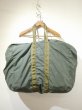 画像1: 50s US NAVY USN PARACHUTE TRAVELING BAG (2) (1)