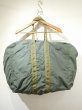 画像2: 50s US NAVY USN PARACHUTE TRAVELING BAG (2) (2)