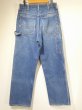 画像2: 80s JC Penney BIG MAC DENIM PAINTER WORK PANTS  (2)