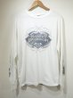 画像1: 00s HOLOUBEK HARLEY DAVIDSON FULL PRINT LONG SLEEVE L/S T-SHIRT MADE IN USA (1)