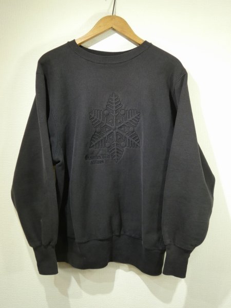 画像1: 90s Champion REVERSE WEAVE SWEAT BLACK FADE MADE IN USA (1)