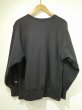 画像2: 90s Champion REVERSE WEAVE SWEAT BLACK FADE MADE IN USA (2)