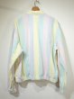 画像2: 70s 80s BROOKS BROTHERS SEERSUCKER MULTI STRIPE SWING TOP MADE IN USA (2)