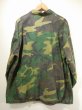 画像2: 70s Key IMPERIAL WOODLAND CAMO HUNTING CHORE JACKET COVERALL (2)