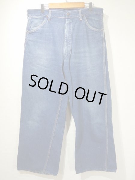 画像1: 50s JC Penney BIG MAC DENIM PAINTER WORK PANTS (7) (1)