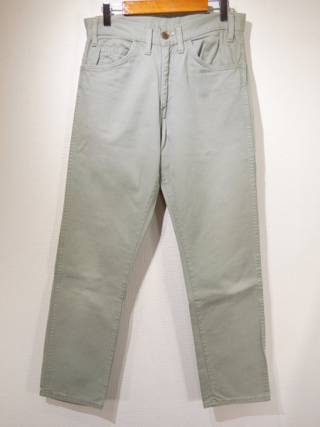 画像1: 60s LEVI'S 518 SLIMFITS PANTS (1)