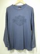 画像1: 00s R.K.STRATMAN HARLEY DAVIDSON FULL PRINT LONG SLEEVE L/S T-SHIRT MADE IN USA (1)