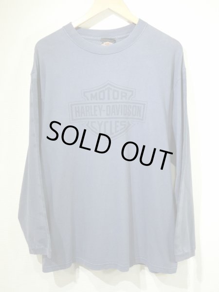 画像1: 00s R.K.STRATMAN HARLEY DAVIDSON FULL PRINT LONG SLEEVE L/S T-SHIRT MADE IN USA (1)