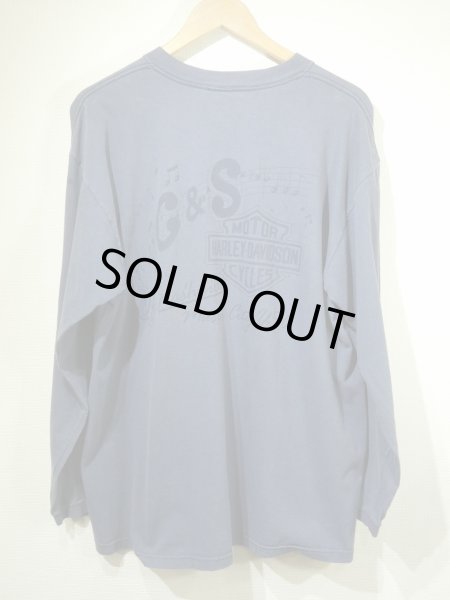 画像2: 00s R.K.STRATMAN HARLEY DAVIDSON FULL PRINT LONG SLEEVE L/S T-SHIRT MADE IN USA (2)