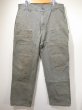 画像1: 10s Carhartt DOUBLE KNEE DUCK PAINTER WORK PANTS MOSS GREEN (2) (1)