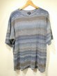 画像1: 80s Gramicci BORDER ALLOVER PRINT T-SHIRT MADE IN USA (1)