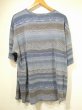 画像2: 80s Gramicci BORDER ALLOVER PRINT T-SHIRT MADE IN USA (2)