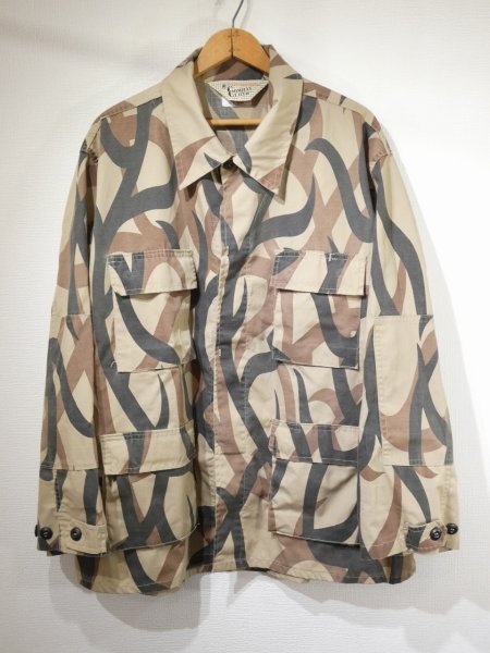 画像1: 90s Brigade Quartermasters ASAT TRIBAL CAMO BDU JACKET (1)