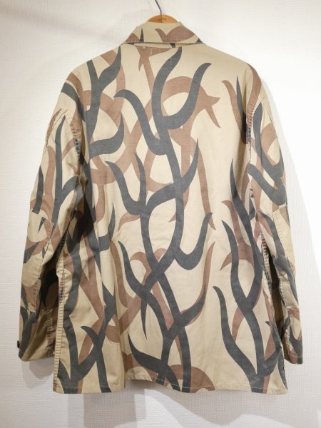 画像2: 90s Brigade Quartermasters ASAT TRIBAL CAMO BDU JACKET (2)