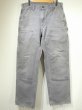 画像1: 10s Carhartt DOUBLE KNEE DUCK PAINTER WORK PANTS GRAVEL (1)
