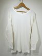 画像1: 60s FRUIT OF THE LOOM THERMAL LONG SLEEVE T-SHIRT (1)