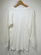 画像2: 60s FRUIT OF THE LOOM THERMAL LONG SLEEVE T-SHIRT (2)