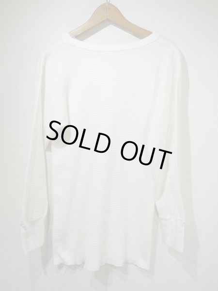画像2: 60s FRUIT OF THE LOOM THERMAL LONG SLEEVE T-SHIRT (2)