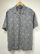 画像1: 90s 00s Ralph Lauren POLO GOLF CLAYTON FLOWER ALL OVER PRINT S/S SHIRT (1)