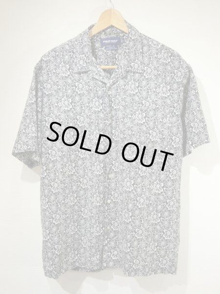 画像1: 90s 00s Ralph Lauren POLO GOLF CLAYTON FLOWER ALL OVER PRINT S/S SHIRT (1)
