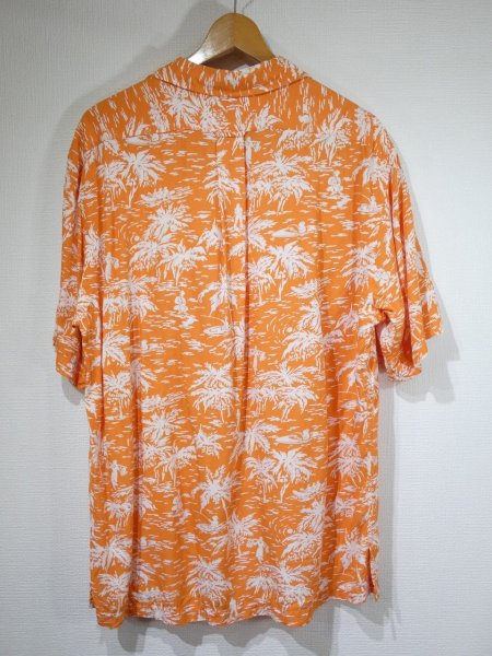 画像2: 90s 00s Polo Ralph Lauren CALDWELL ALLOVER PRINT RAYON OPEN COLLAR S/S SHIRT  (2)