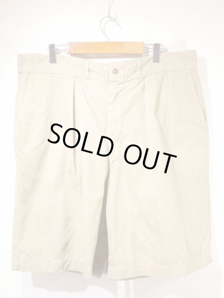 画像1: 50s 60s US MILITARY CIVILIAN CHINO SHORTS (1)