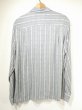 画像2: 60s Dicassio WOVEN PLAID LOOP COLLAR RAYON SHIRT  (2)