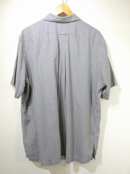 画像2: 90s 00s Ralph Lauren POLO GOLF CALDWELL GINGHAM CHECK LOOP COLLAR  S/S SHIRT (2)