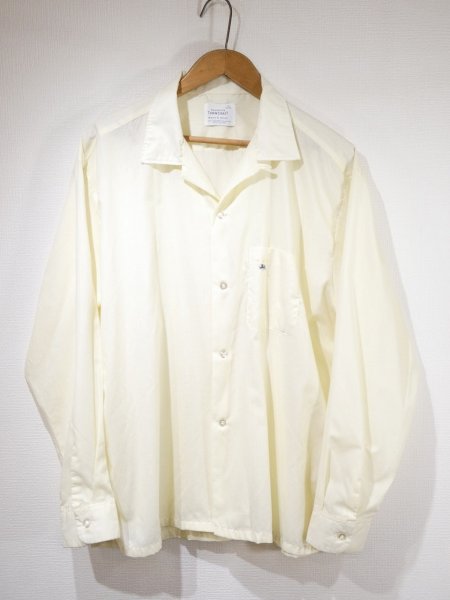 画像1: 60s PENNEYS TOWNCRAFT LOOP COLLAR BOX SHIRT  (1)
