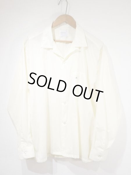 画像1: 60s PENNEYS TOWNCRAFT LOOP COLLAR BOX SHIRT  (1)