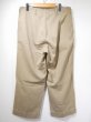 画像2: 40s US MARINE CORPS USMC CHINO TROUSERS PANTS  (2)