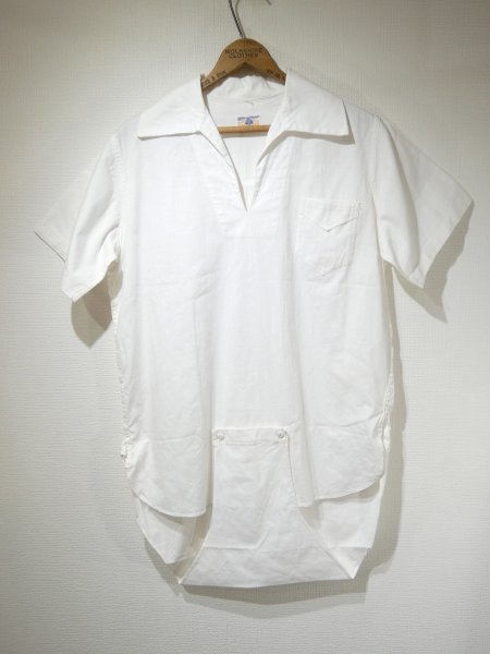 画像1: 20s 30s SER-VAL BODYSUIT DESIGN PULLOVER S/S SHIRT (1)
