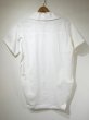 画像2: 20s 30s SER-VAL BODYSUIT DESIGN PULLOVER S/S SHIRT (2)