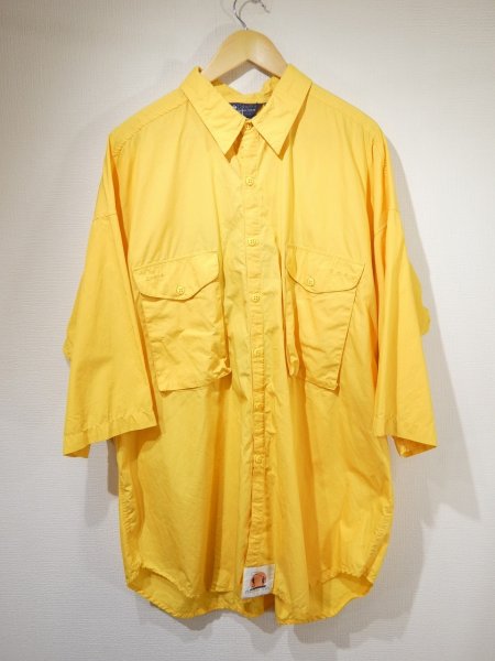 画像1: 90s Columbia Sportswear BONE FISH FLATS FISHING SHIRT DEAD STOCK (1)