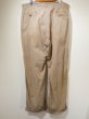 画像2: 30s 40s UNKNOWN COTTON HBT WORK TROUSERS PANTS  (2)