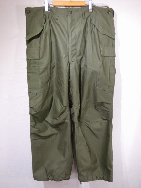 画像1: 50s US ARMY M-51 FIELD TROUSERS CARGO PANTS X-LARGE-REGULAR DEAD STOCK  (1)