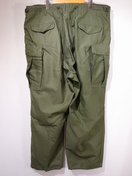 画像2: 50s US ARMY M-51 FIELD TROUSERS CARGO PANTS X-LARGE-REGULAR DEAD STOCK  (2)