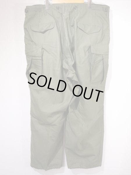 画像2: 50s US ARMY M-51 FIELD TROUSERS CARGO PANTS X-LARGE-REGULAR DEAD STOCK  (2)