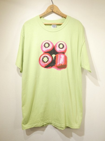 画像1: 00s GILDAN RED HOT CHILI PEPPERS WHEELS T-SHIRT (1)
