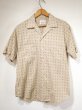 画像1: 60s NORRIS Casuals GRIEF KNOT & COMPASS PATTERN S/ S SHIRT (1)