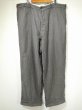 画像1: 30s 40s COLTEX FABRIC COTTON MOLESKIN WORK TROUSERS PANTS (1)